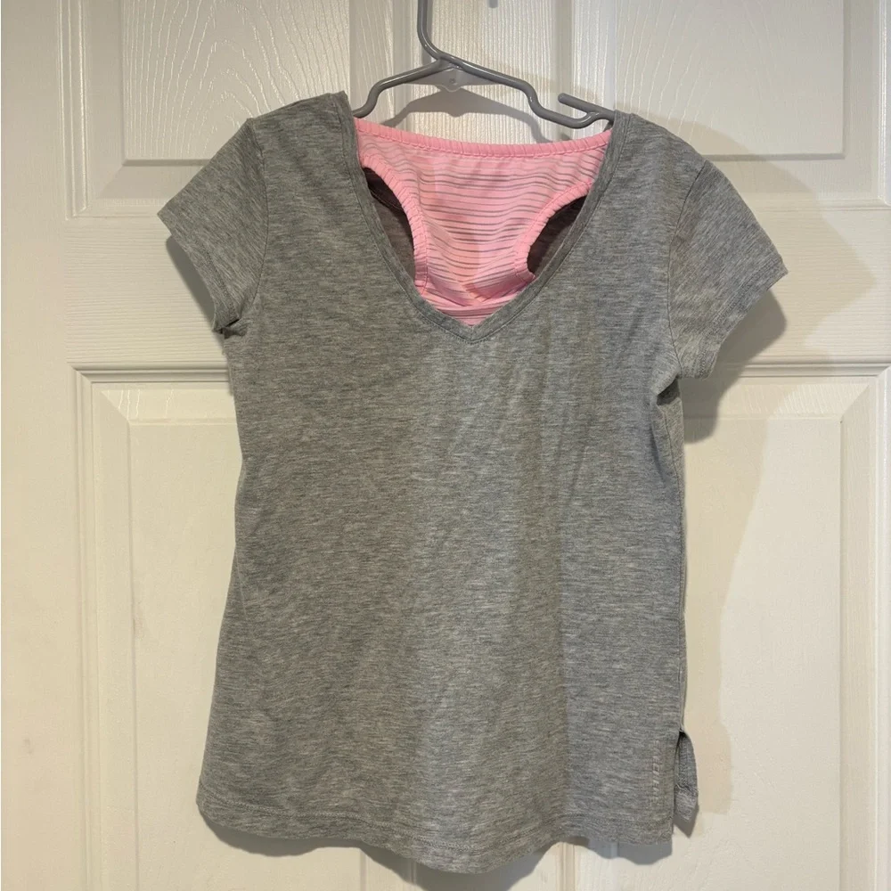 SKECHERS Girl’s Active Wear Short Sleeve T-Shirt